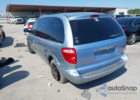 2005 Chrysler Town & Country из США, поврежденный, VIN 1C4GP45R65B271469